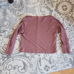 Women's Mauve Sweater